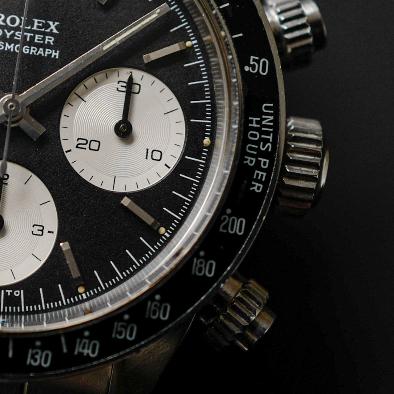 ロレックス/デイトナ/ナロー・シグマ/マーク１ベゼル/ビッグアイ/ROLEX DAYTONA Ref.6263 "Narrow Sigma Dial" Mk1 Bezel / Big Eye 1972y