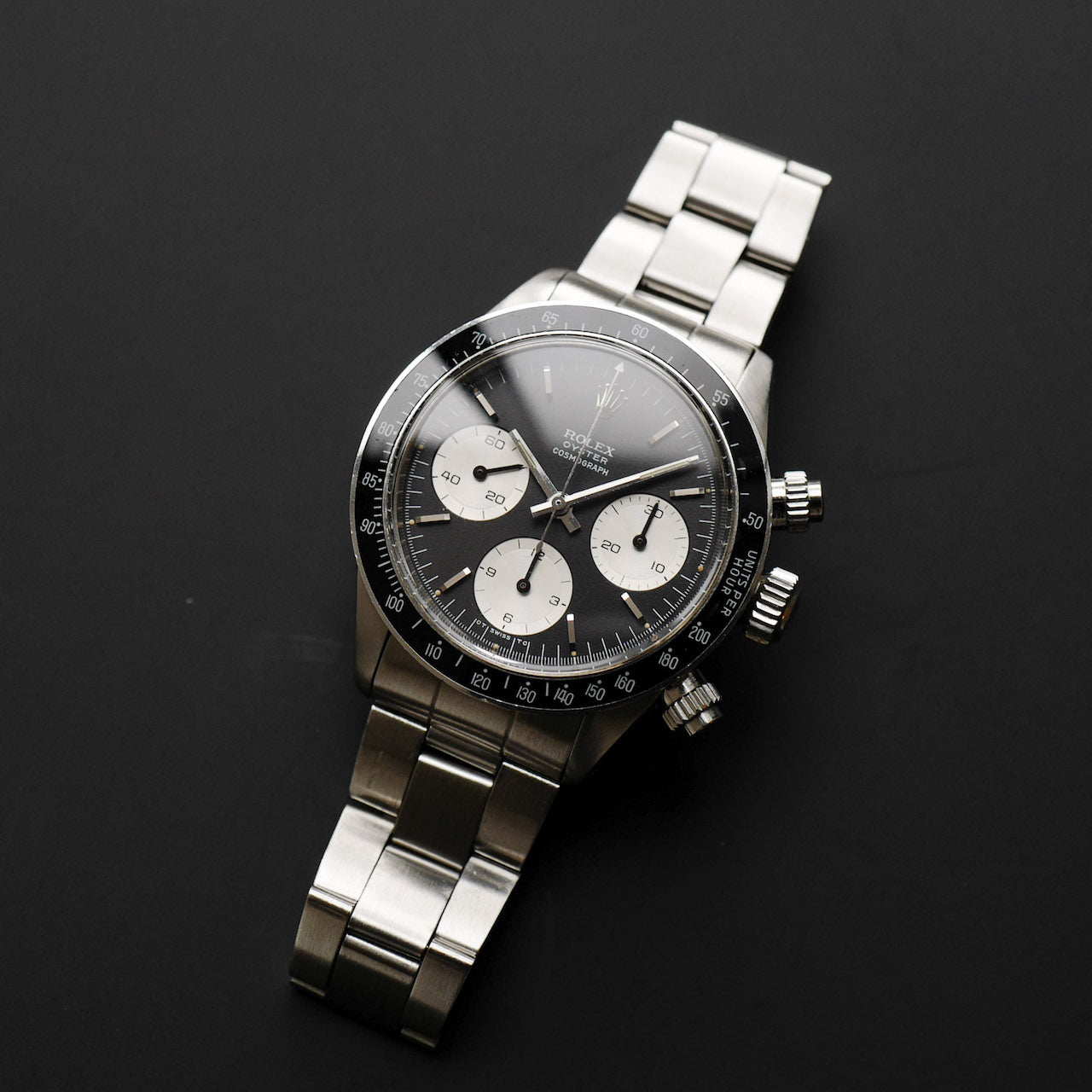 ロレックス/デイトナ/ナロー・シグマ/マーク１ベゼル/ビッグアイ/ROLEX DAYTONA Ref.6263 "Narrow Sigma Dial" Mk1 Bezel / Big Eye 1972y