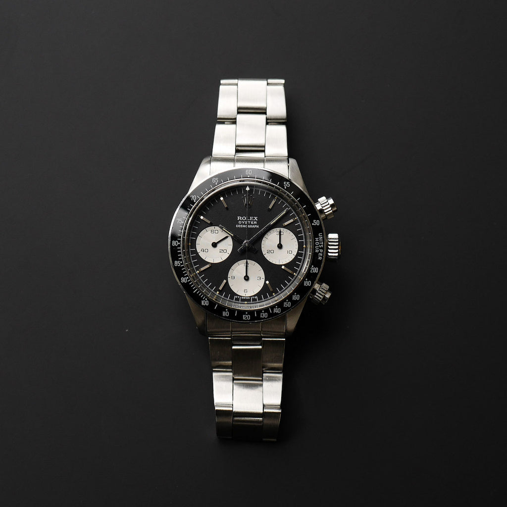 ロレックス/デイトナ/ナロー・シグマ/マーク１ベゼル/ビッグアイ/ROLEX DAYTONA Ref.6263 "Narrow Sigma Dial" Mk1 Bezel / Big Eye 1972y