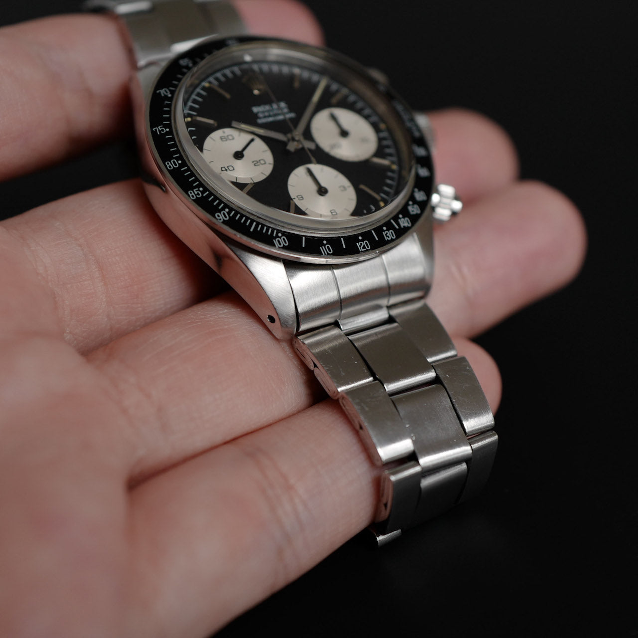 ロレックス/デイトナ/ナロー・シグマ/マーク１ベゼル/ビッグアイ/ROLEX DAYTONA Ref.6263 "Narrow Sigma Dial" Mk1 Bezel / Big Eye 1972y
