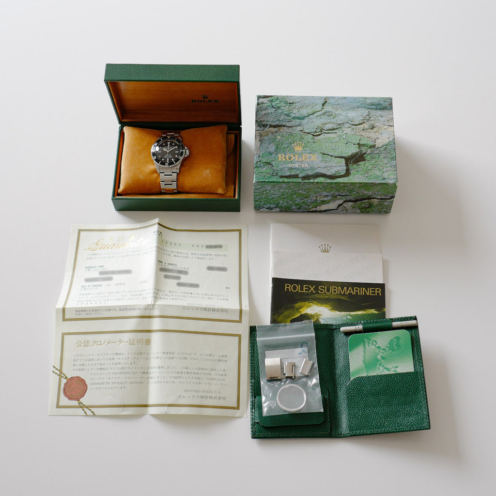 ロレックス/シードゥエラー/スーパードーム風防/国際保証書付き/ROLEX SEA-DWELLER Ref.16600 "SUPER DOME" with Paper
