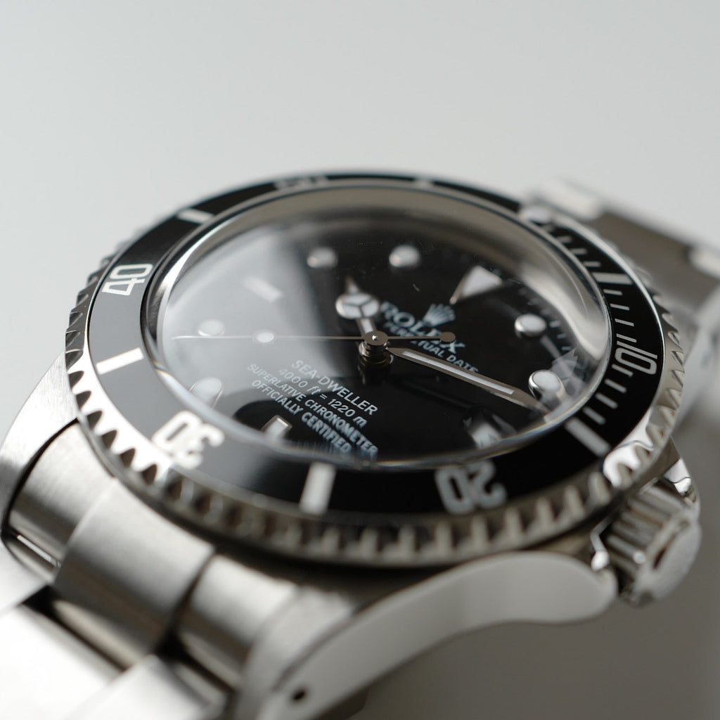 ロレックス/シードゥエラー/スーパードーム風防/国際保証書付き/ROLEX SEA-DWELLER Ref.16600 "SUPER DOME" with Paper