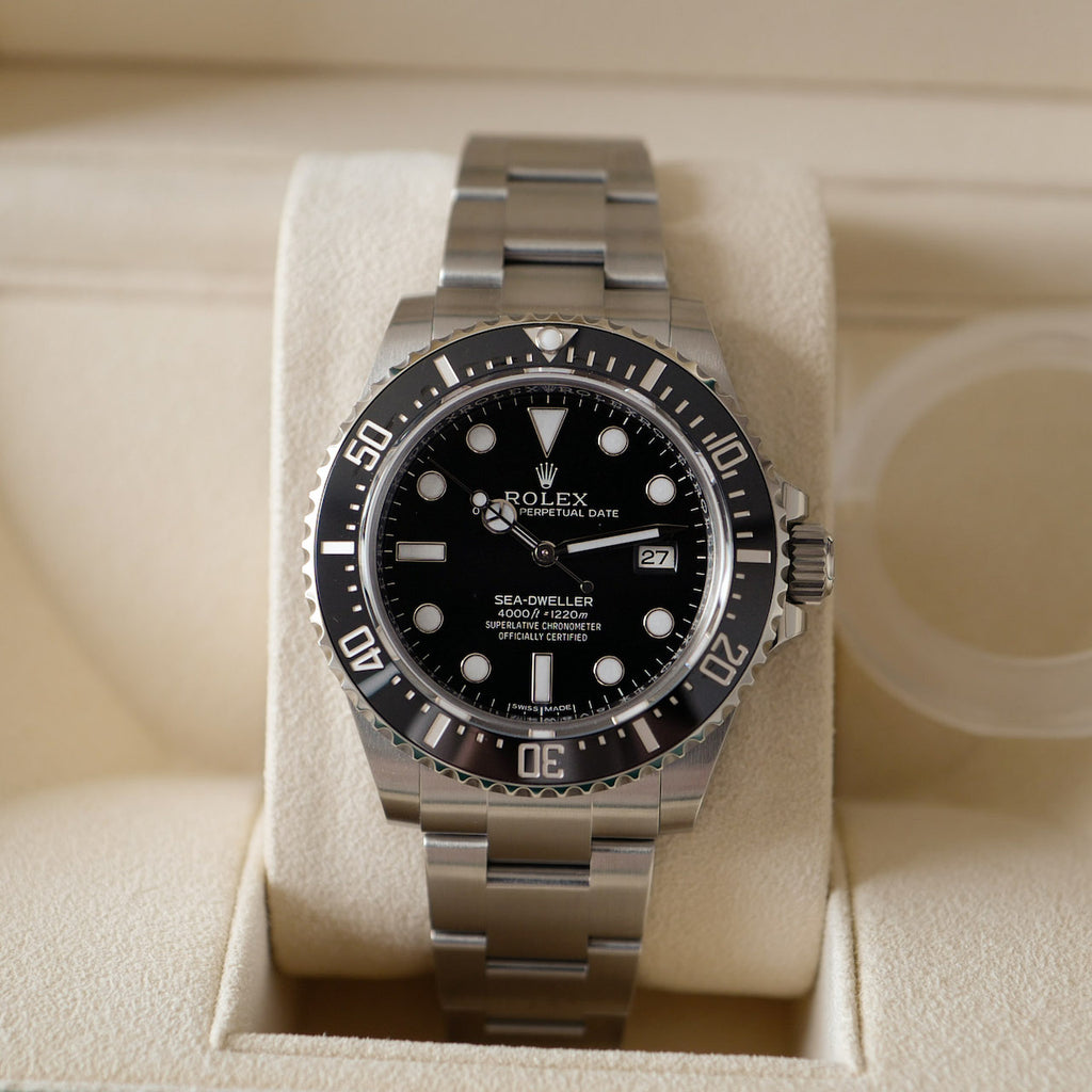 ロレックス/シードゥエラー4000/国内正規フルセット/未使用(デッド)/ROLEX SEA-DWELLER 4000 Ref.116600 Full Set Dead Stock