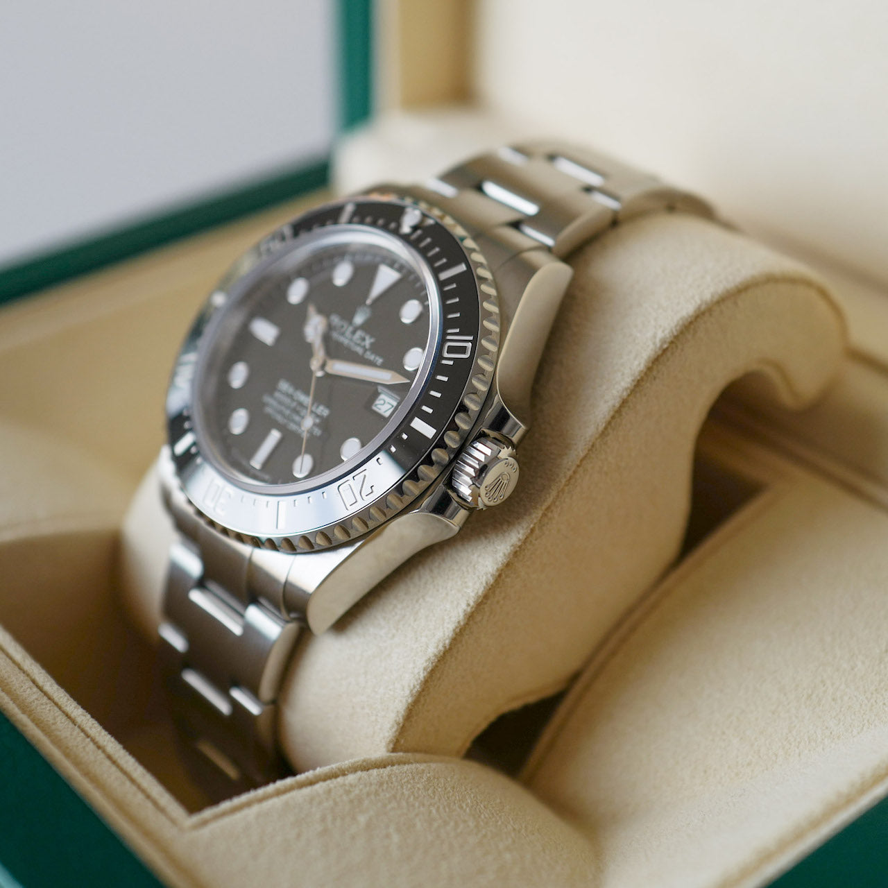 ロレックス/シードゥエラー4000/国内正規フルセット/未使用(デッド)/ROLEX SEA-DWELLER 4000 Ref.116600 Full Set Dead Stock