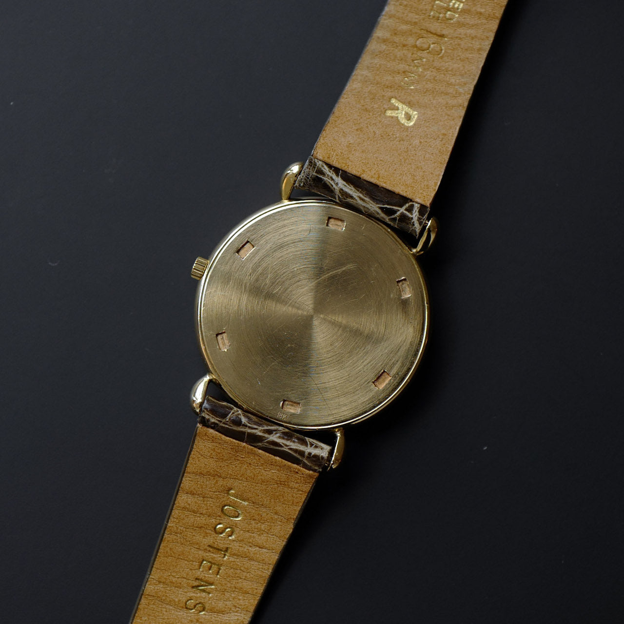 パテックフィリップ/ティファニーダブルネーム/18KYG/ブレゲ針・数字/PATEK PHILIPPE  Ref.3820J "Tiffany & Co." 18KYG Breguet Numerals with Archive