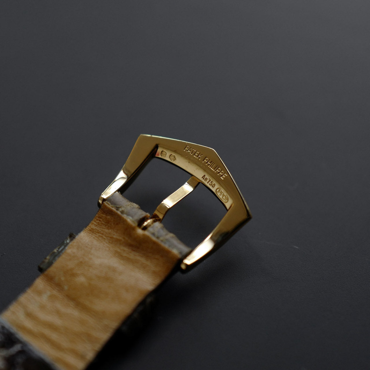 パテックフィリップ/ティファニーダブルネーム/18KYG/ブレゲ針・数字/PATEK PHILIPPE  Ref.3820J "Tiffany & Co." 18KYG Breguet Numerals with Archive