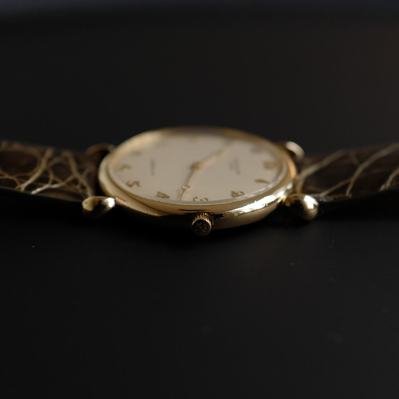 パテックフィリップ/ティファニーダブルネーム/18KYG/ブレゲ針・数字/PATEK PHILIPPE  Ref.3820J "Tiffany & Co." 18KYG Breguet Numerals with Archive