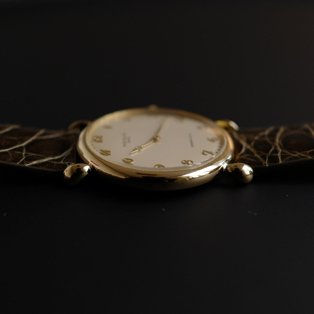 パテックフィリップ/ティファニーダブルネーム/18KYG/ブレゲ針・数字/PATEK PHILIPPE  Ref.3820J "Tiffany & Co." 18KYG Breguet Numerals with Archive
