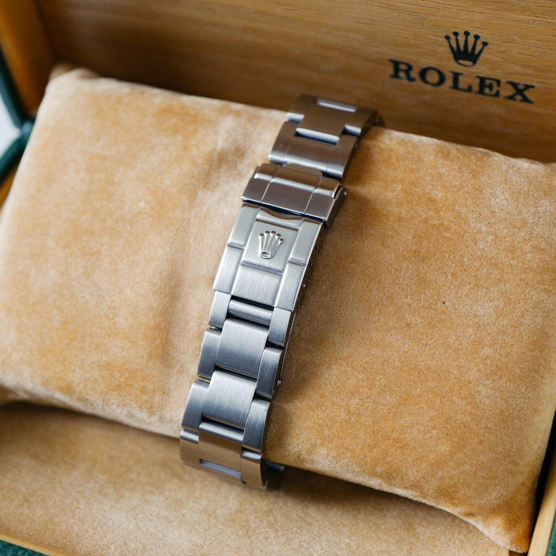 ロレックス/エクスプローラー 2/白文字盤/国内保証書付きフルセット/ROLEX EXPLORER 2 Ref.16570K "Polar" White Dial 2002 Full Set