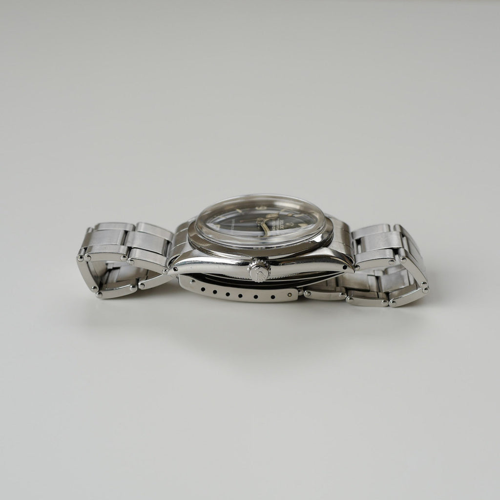 ロレックス/エクスプローラー1 /グロッシーミニッツミラー/6ドット/ROLEX EXPLORER 1 Ref.5504 "Gilt Dial, 6 Dot" 1959y