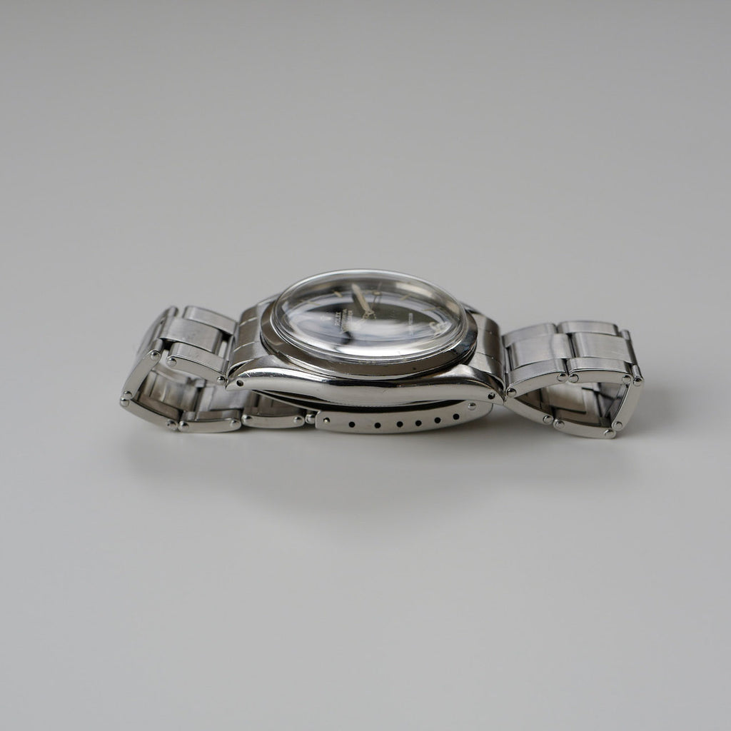 ロレックス/エクスプローラー1 /グロッシーミニッツミラー/6ドット/ROLEX EXPLORER 1 Ref.5504 "Gilt Dial, 6 Dot" 1959y