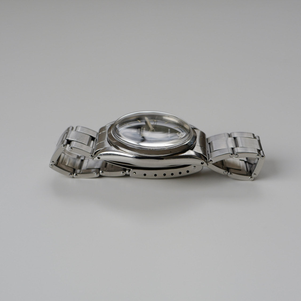 ロレックス/エクスプローラー1 /グロッシーミニッツミラー/6ドット/ROLEX EXPLORER 1 Ref.5504 "Gilt Dial, 6 Dot" 1959y