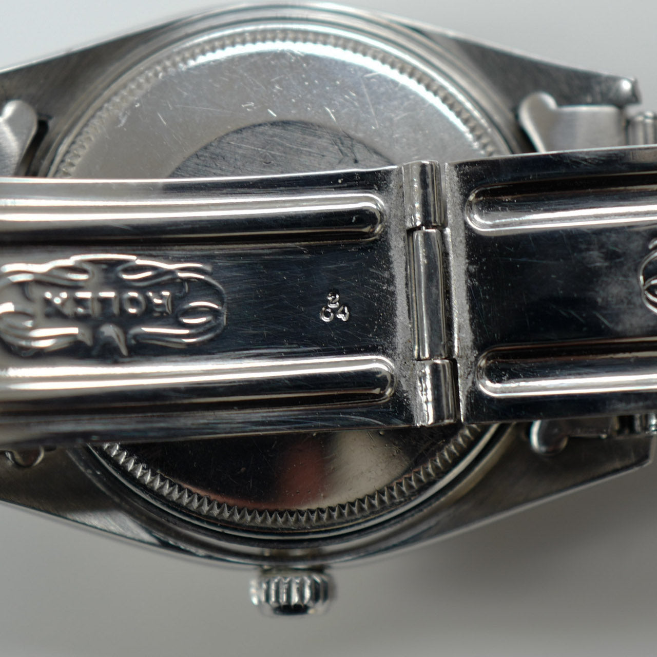 ロレックス/エクスプローラー1 /グロッシーミニッツミラー/6ドット/ROLEX EXPLORER 1 Ref.5504 "Gilt Dial, 6 Dot" 1959y