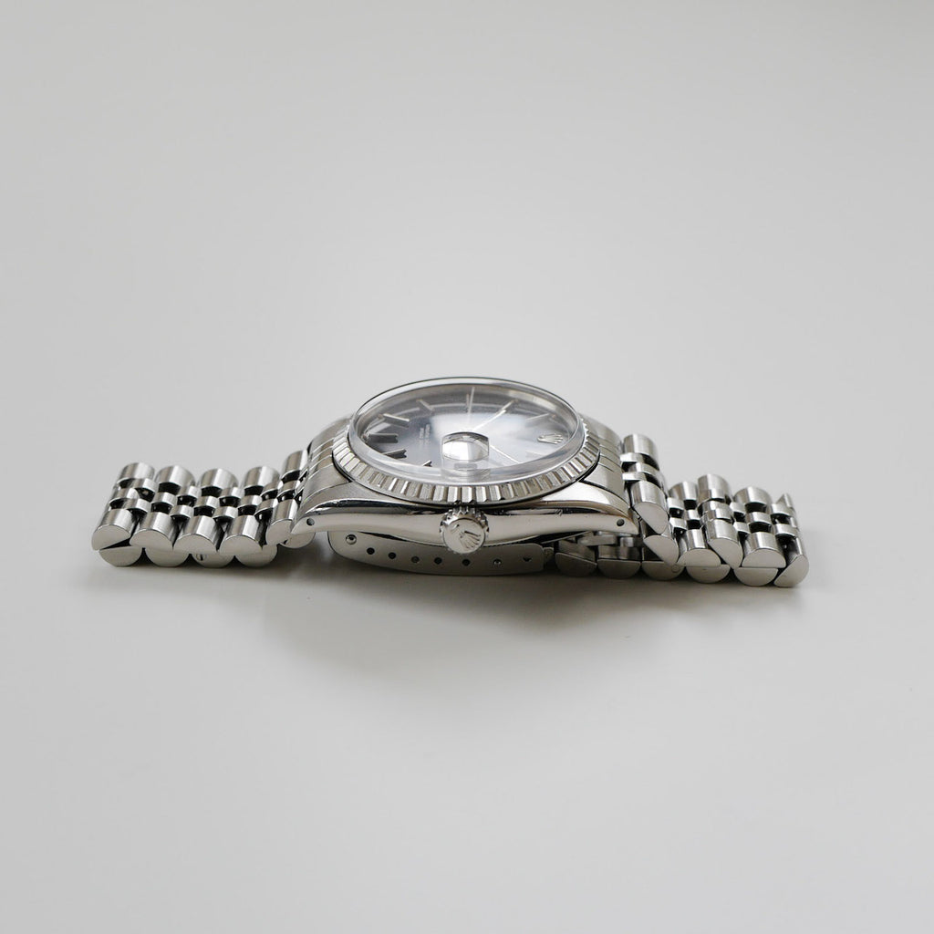 ロレックス/デイトジャスト/グロス・ブラックダイヤル/シルバーレター/ROLEX DATE-JUST Ref.16030 "Gloss Black, Silver Letter" 1977y