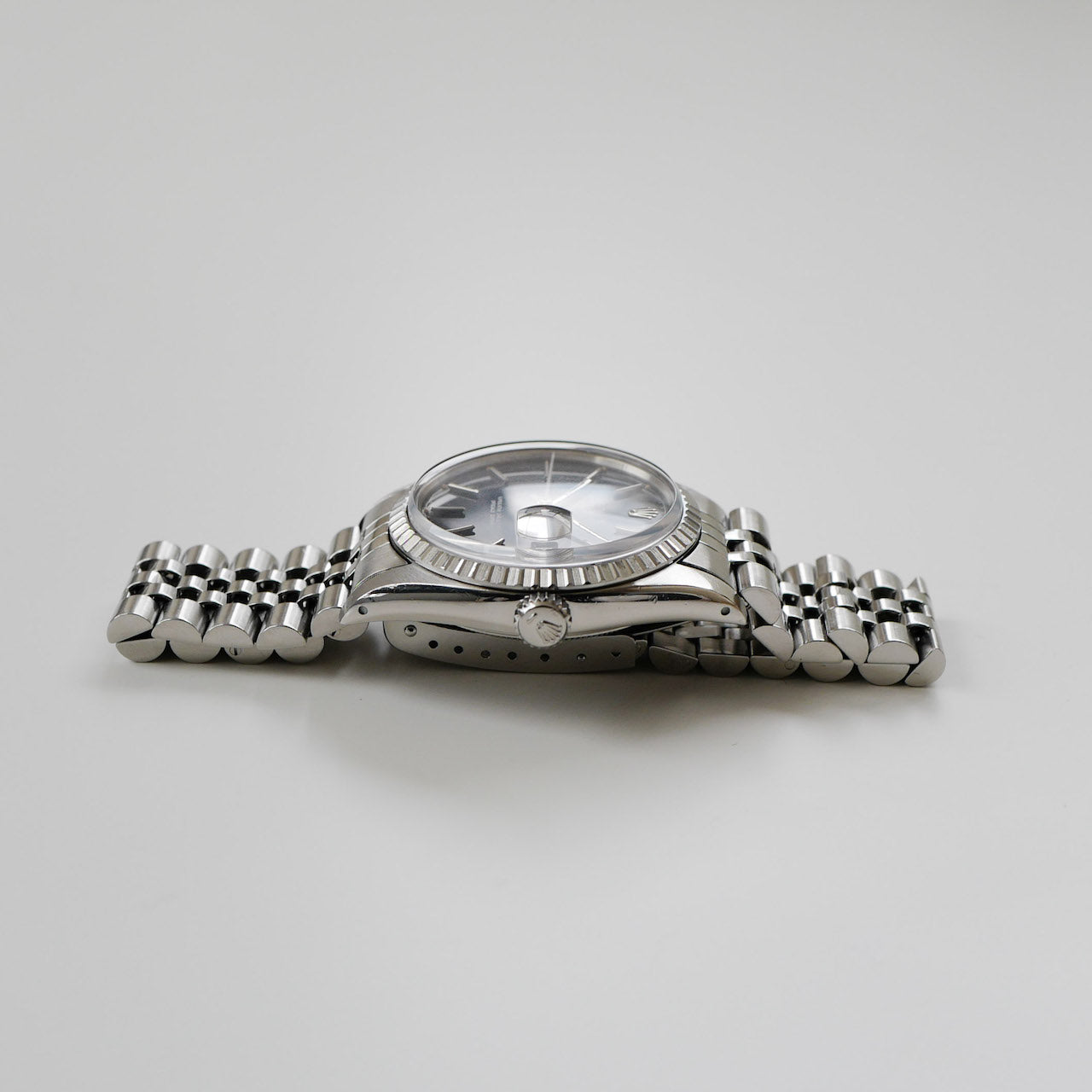 ロレックス/デイトジャスト/グロス・ブラックダイヤル/シルバーレター/ROLEX DATE-JUST Ref.16030 "Gloss Black, Silver Letter" 1977y
