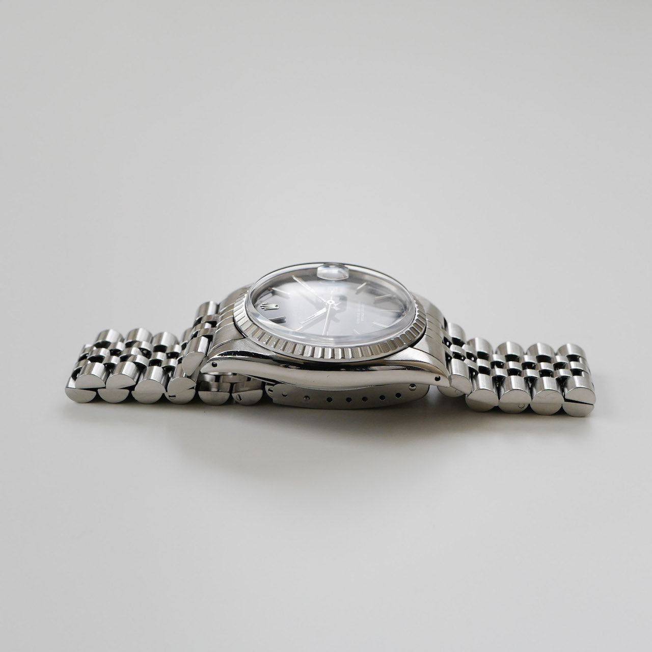ロレックス/デイトジャスト/グロス・ブラックダイヤル/シルバーレター/ROLEX DATE-JUST Ref.16030 "Gloss Black, Silver Letter" 1977y