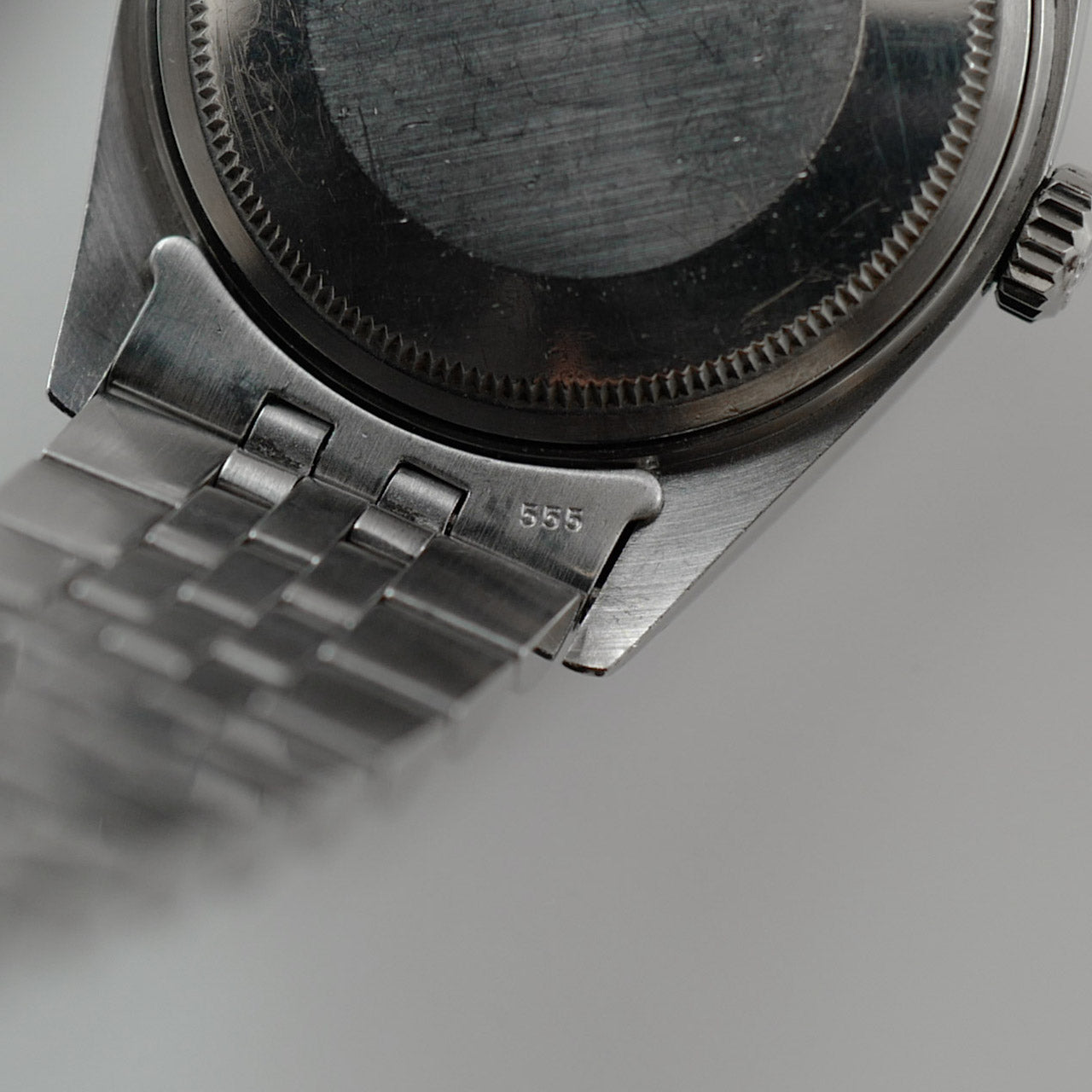 ロレックス/デイトジャスト/グロス・ブラックダイヤル/シルバーレター/ROLEX DATE-JUST Ref.16030 "Gloss Black, Silver Letter" 1977y