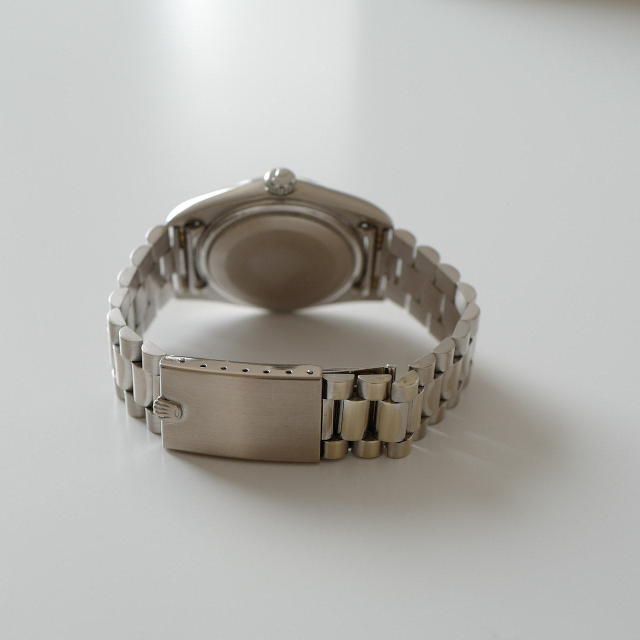 ロレックス/デイデイト/ワイドボーイ/18Kホワイトゴールド/ROLEX DAY-DATE "Wide Boy" 18KWG Ref.1803/9 1973y