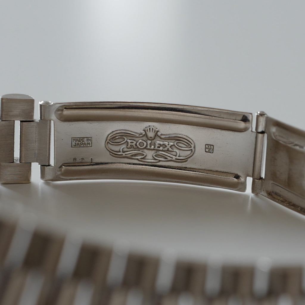 ロレックス/デイデイト/ワイドボーイ/18Kホワイトゴールド/ROLEX DAY-DATE "Wide Boy" 18KWG Ref.1803/9 1973y