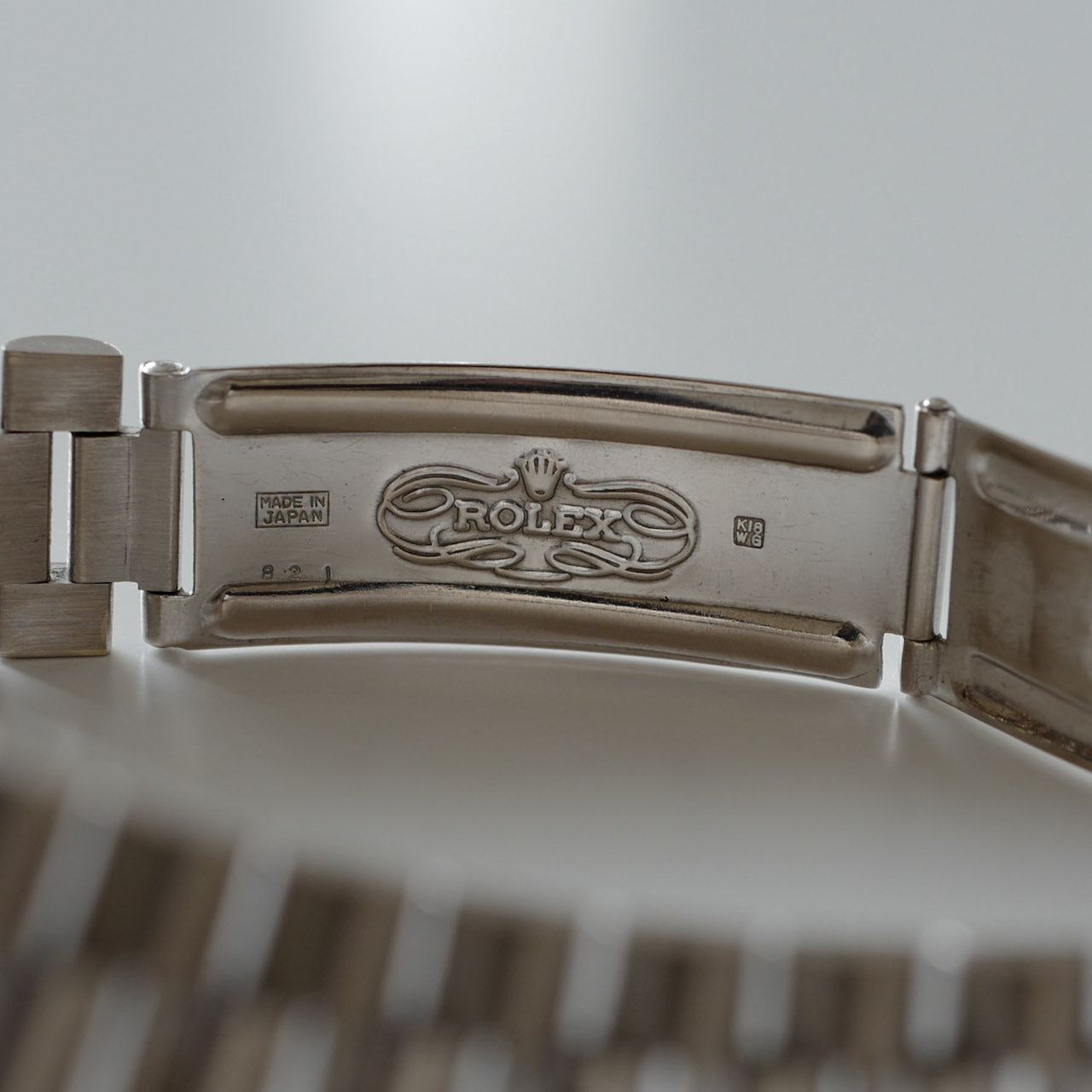 ロレックス/デイデイト/ワイドボーイ/18Kホワイトゴールド/ROLEX DAY-DATE "Wide Boy" 18KWG Ref.1803/9 1973y