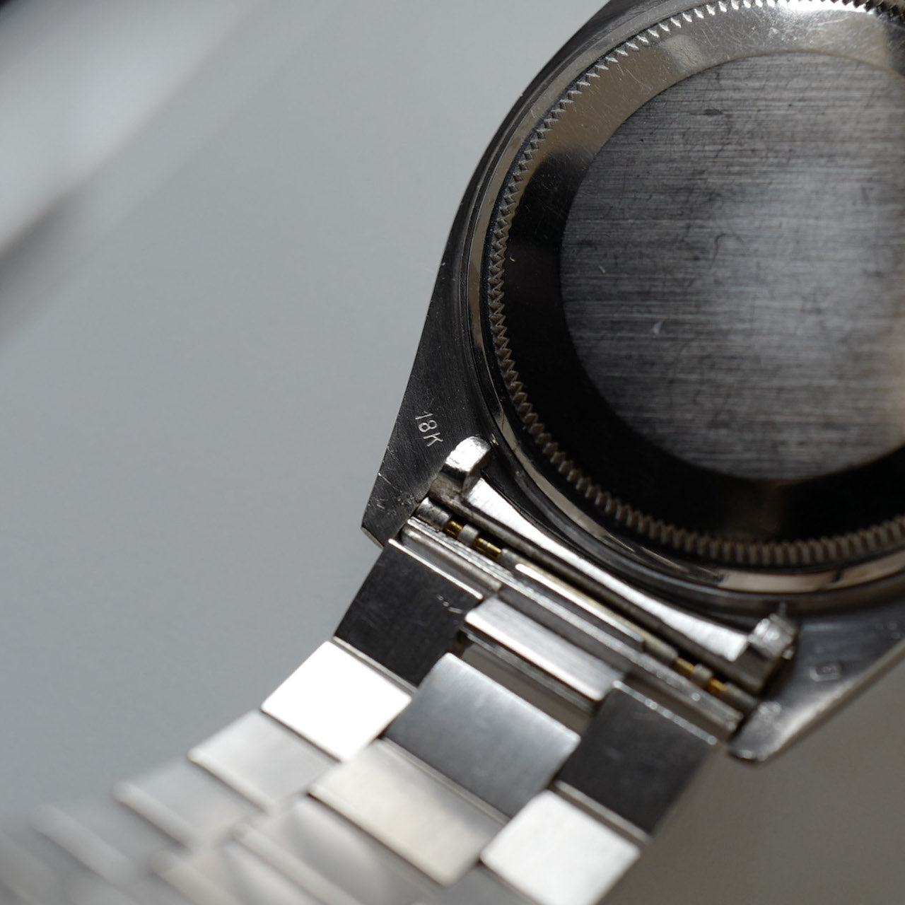 ロレックス/デイデイト/ワイドボーイ/18Kホワイトゴールド/ROLEX DAY-DATE "Wide Boy" 18KWG Ref.1803/9 1973y