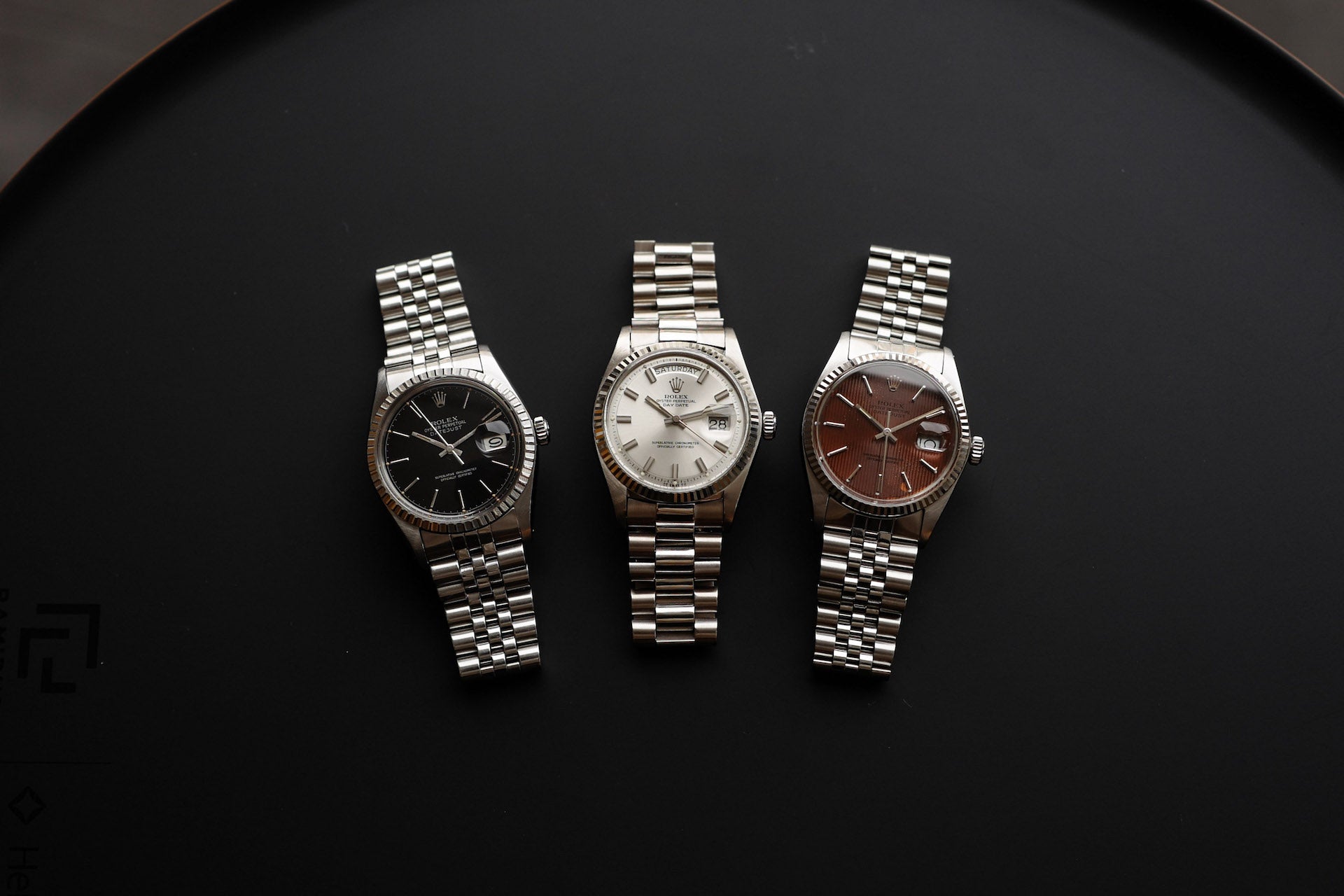 ロレックス/デイデイト/ワイドボーイ/18Kホワイトゴールド/ROLEX DAY-DATE "Wide Boy" 18KWG Ref.1803/9 1973y