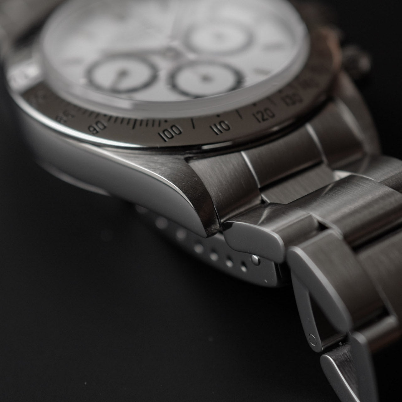 ロレックスデイトナ16520/Mk2,4ライン/逆6シングルバックル/OH証明書/ROLEX DAYTONA Ref.16520L "4 Line Dial" 200タキ 1989y