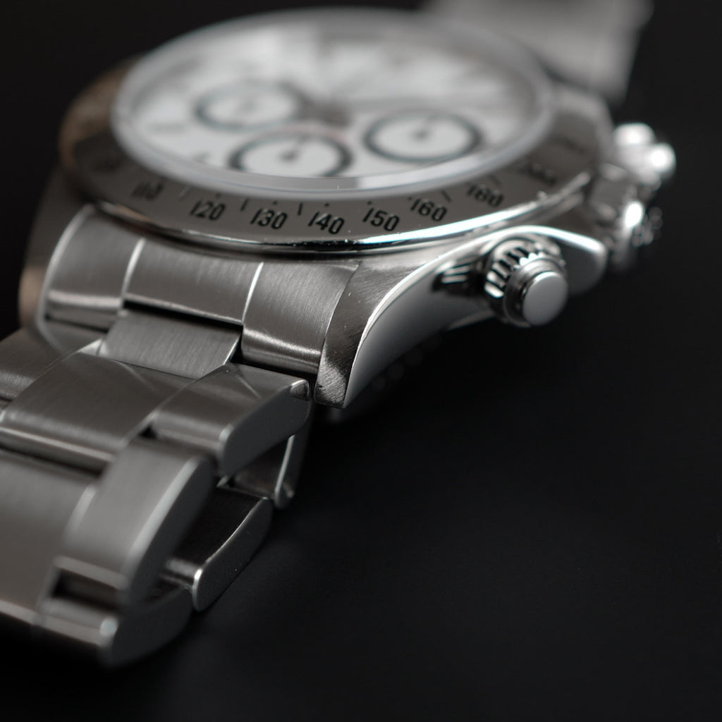 ロレックスデイトナ16520/X番/逆6シングルバックル/OH証明書/ROLEX DAYTONA Ref.16520 X Mk3 Dial Invert 6 1991y