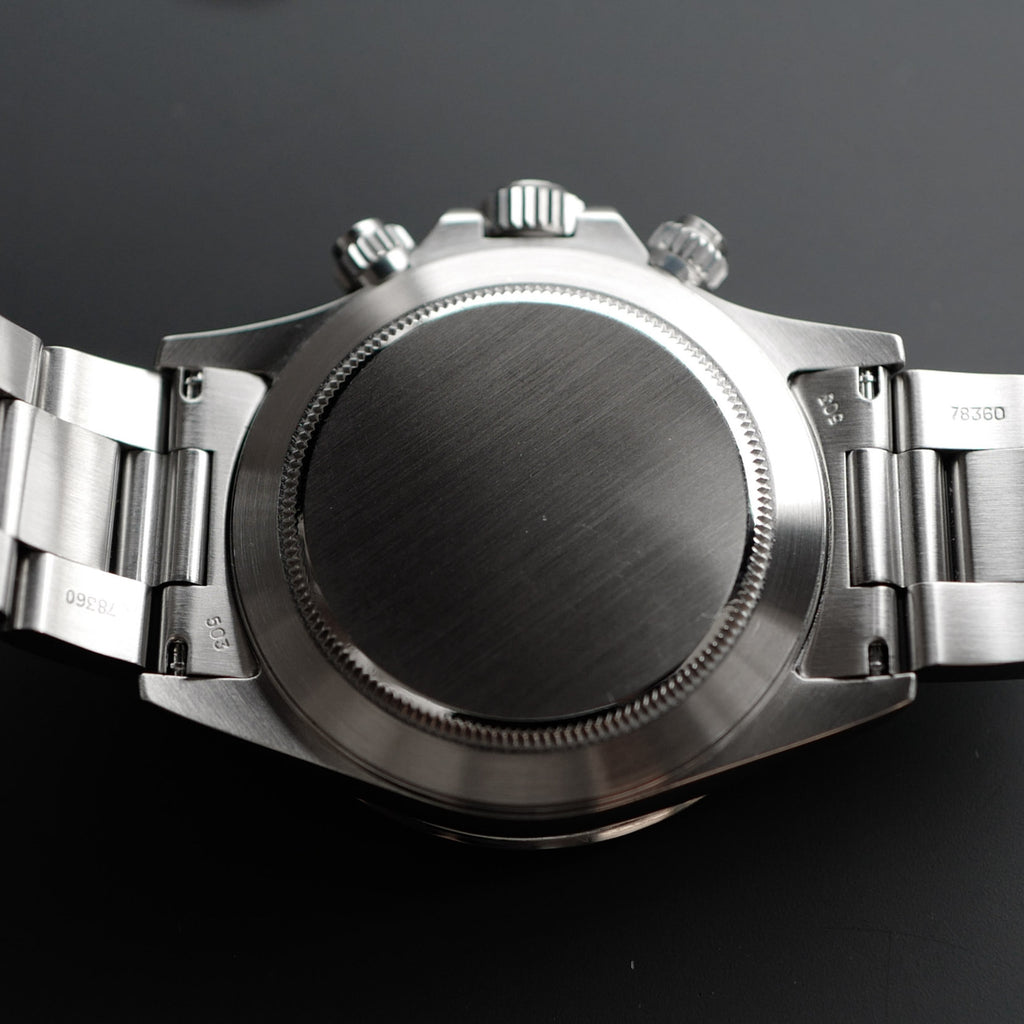 ロレックスデイトナ16520/X番/逆6シングルバックル/OH証明書/ROLEX DAYTONA Ref.16520 X Mk3 Dial Invert 6 1991y