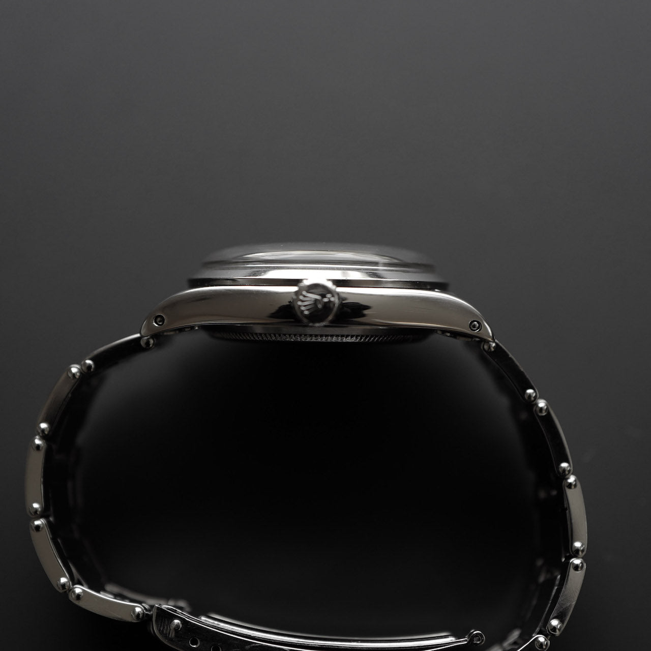 ロレックス/エクスプローラー1グロッシーダイヤル6610/ミニッツサークル/ROLEX EXPLORER 1 Ref.6610 "Gilt Dial" 1957y