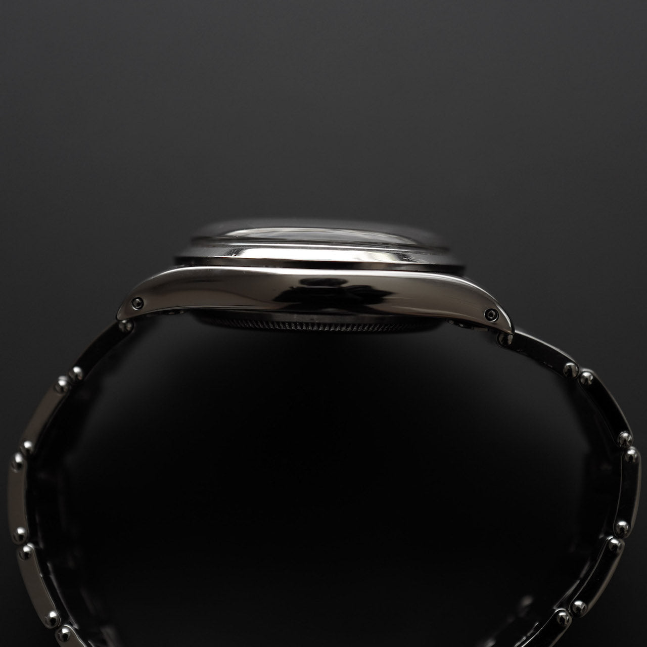 ロレックス/エクスプローラー1グロッシーダイヤル6610/ミニッツサークル/ROLEX EXPLORER 1 Ref.6610 "Gilt Dial" 1957y