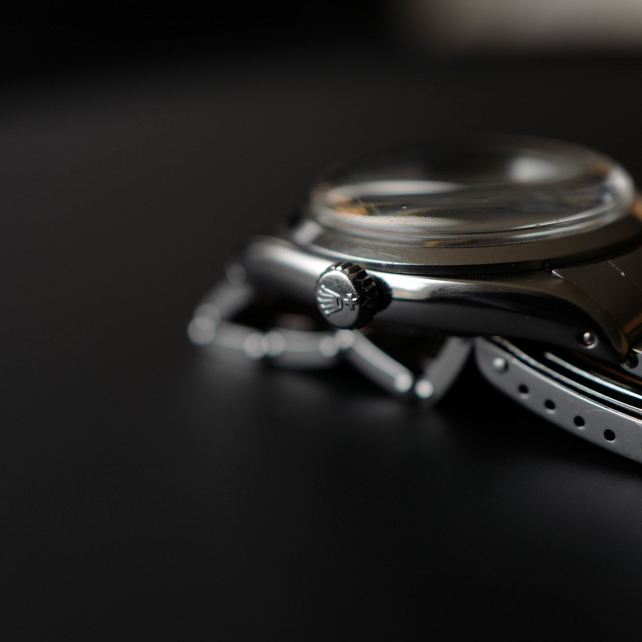 ロレックス/エクスプローラー1グロッシーダイヤル6610/ミニッツサークル/ROLEX EXPLORER 1 Ref.6610 "Gilt Dial" 1957y