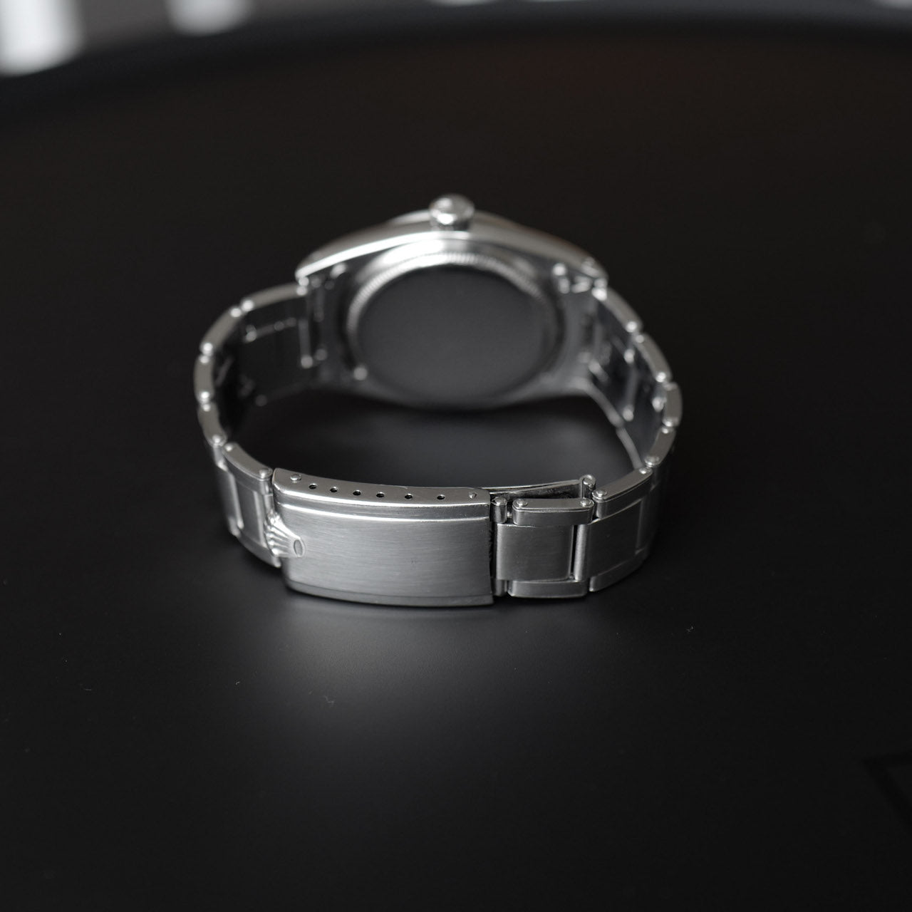 ロレックス/エクスプローラー1グロッシーダイヤル6610/ミニッツサークル/ROLEX EXPLORER 1 Ref.6610 "Gilt Dial" 1957y