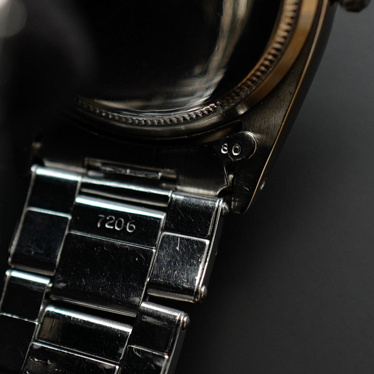 ロレックス/エクスプローラー1グロッシーダイヤル6610/ミニッツサークル/ROLEX EXPLORER 1 Ref.6610 "Gilt Dial" 1957y