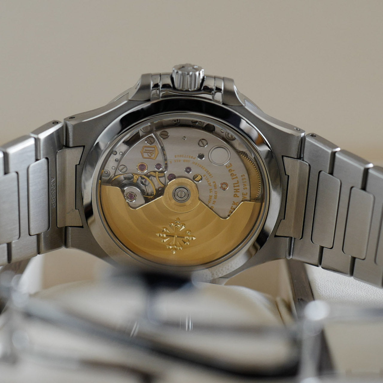 パテック・フィリップ/ノーチラス/国際保証書付き/PATEK PHILLIPE Ref.7118/1A-010 "Nautilus" Full Set