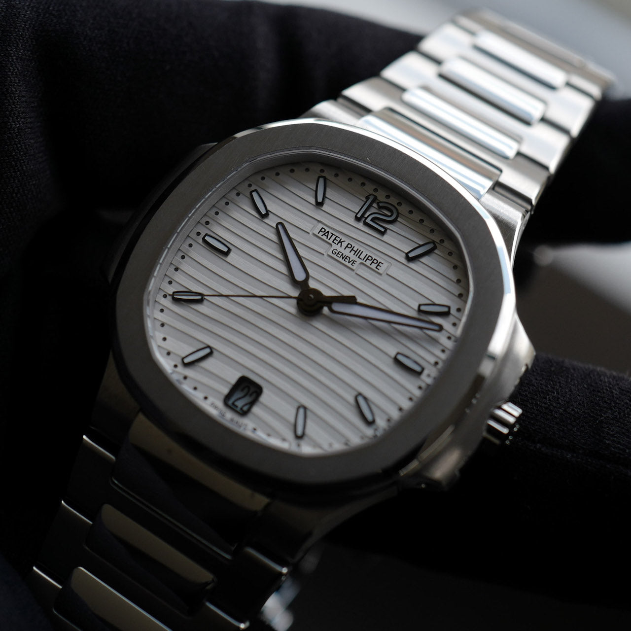 パテック・フィリップ/ノーチラス/国際保証書付き/PATEK PHILLIPE Ref