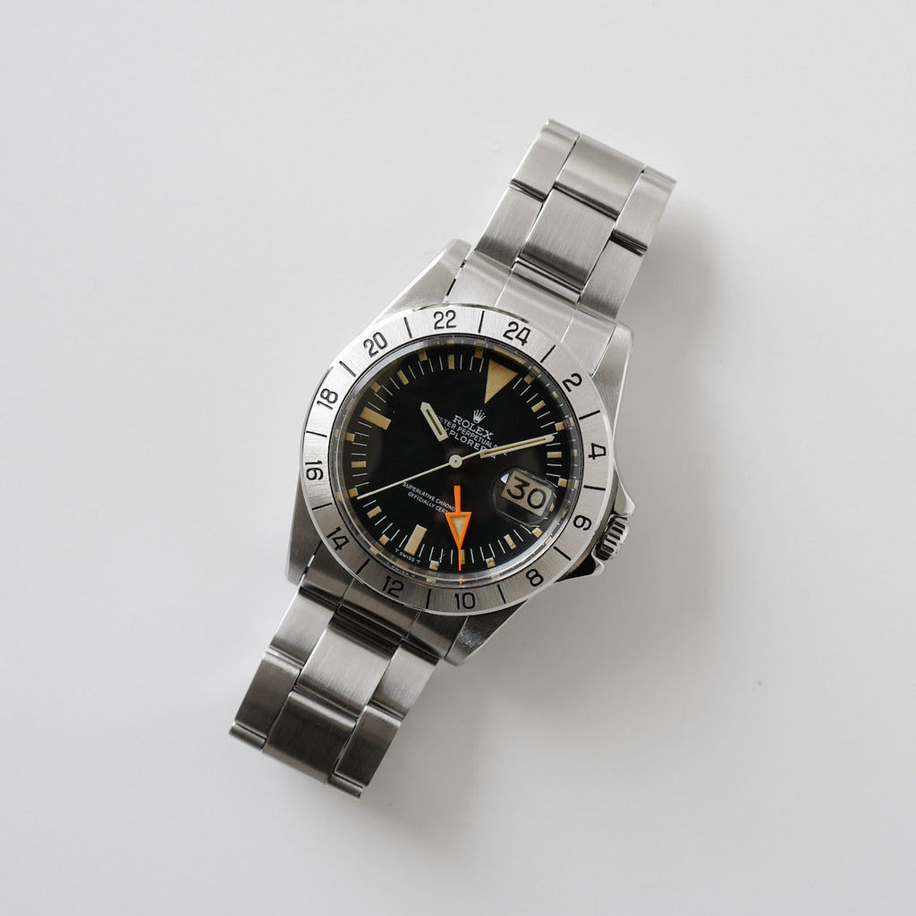 ロレックス/エクスプローラー2/マーク1ダイヤル/マーク２ベゼル/ROLEX EXPLORER2 Ref.1655 "Mk1 Dial/Mk2 Bezel" 1972y