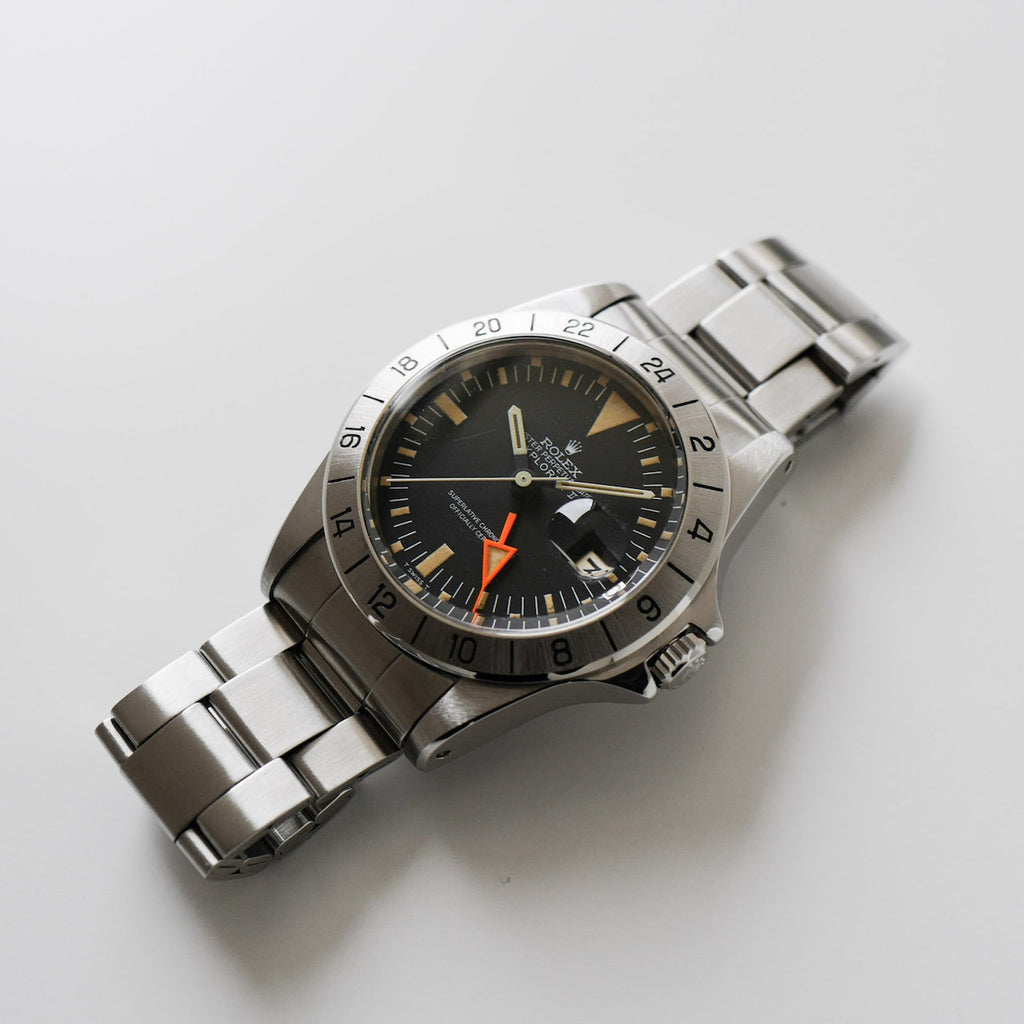 ロレックス/エクスプローラー2/マーク1ダイヤル/マーク２ベゼル/ROLEX EXPLORER2 Ref.1655 "Mk1 Dial/Mk2 Bezel" 1972y