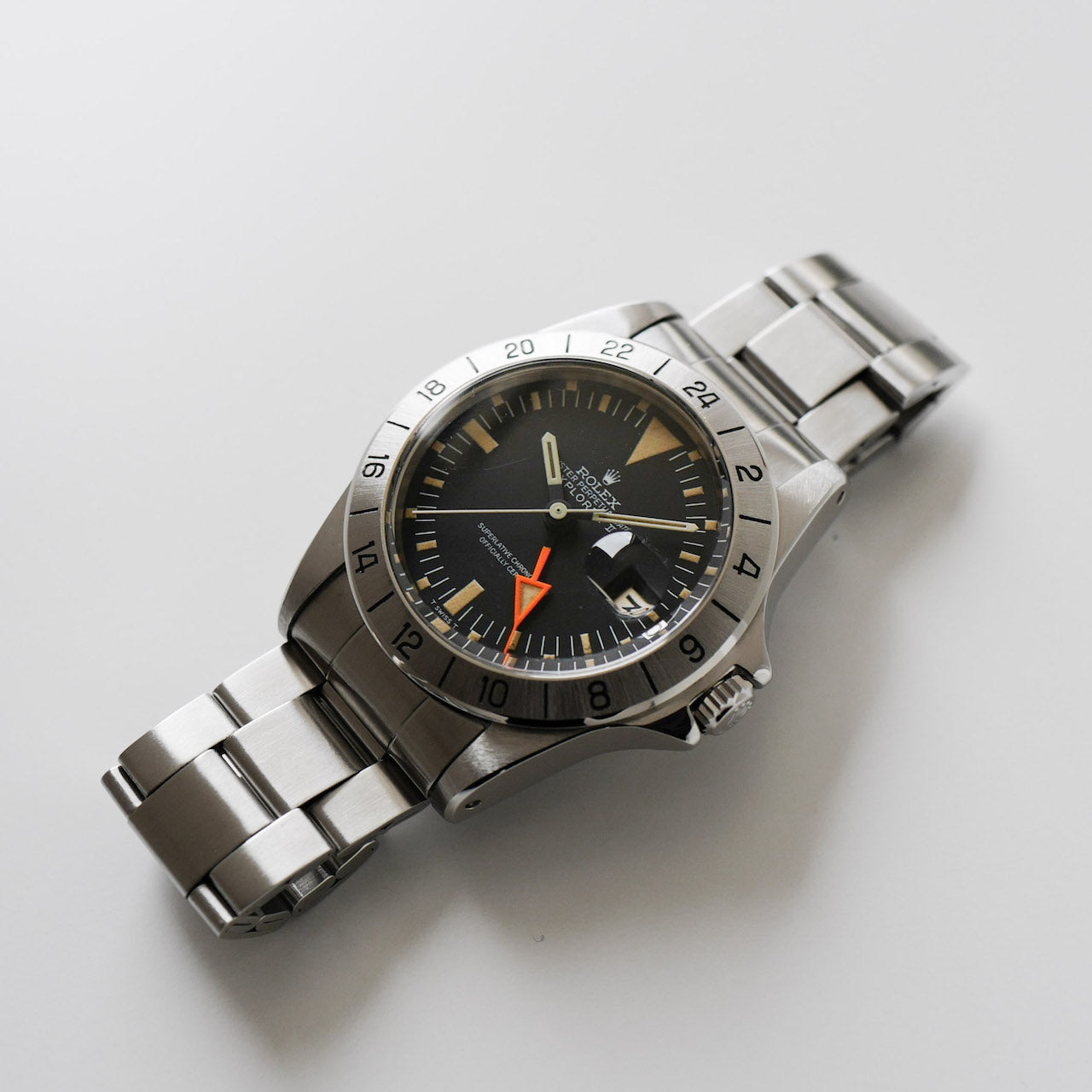 ロレックス/エクスプローラー2/マーク1ダイヤル/マーク２ベゼル/ROLEX EXPLORER2 Ref.1655 "Mk1 Dial/Mk2 Bezel" 1972y
