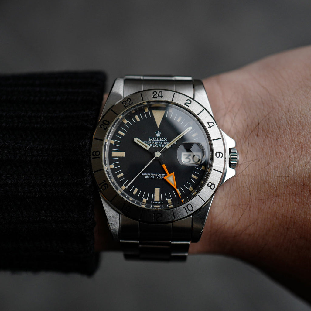 ロレックス/エクスプローラー2/マーク1ダイヤル/マーク２ベゼル/ROLEX EXPLORER2 Ref.1655 "Mk1 Dial/Mk2 Bezel" 1972y