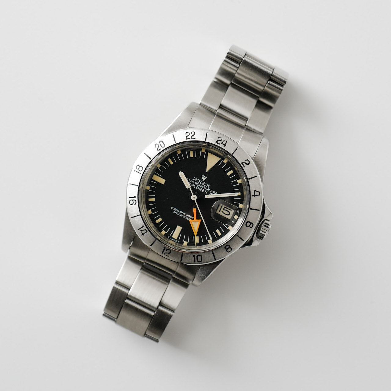 ロレックス/エクスプローラー2/初期ケース/マーク1ダイヤル/マーク２ベゼル/ROLEX EXPLORER2 Ref.1655 Mark1 dial, Mark2 Bezel & "Early Case" 1971y~1972y