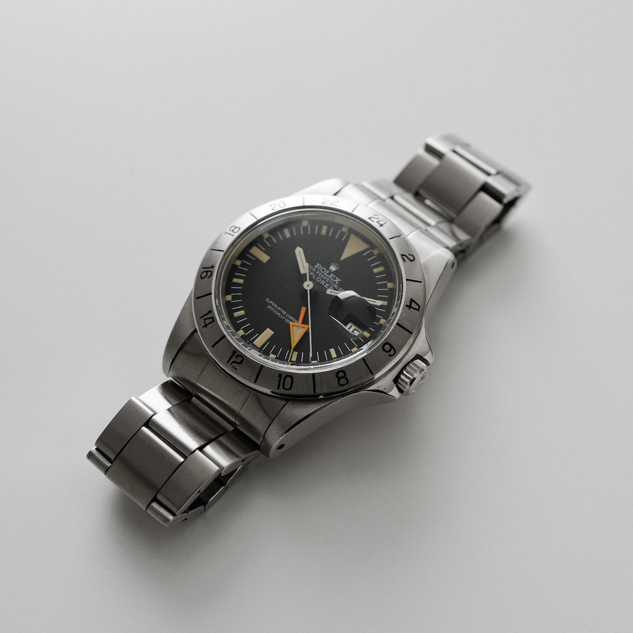 ロレックス/エクスプローラー2/初期ケース/マーク1ダイヤル/マーク２ベゼル/ROLEX EXPLORER2 Ref.1655 Mark1 dial, Mark2 Bezel & "Early Case" 1971y~1972y