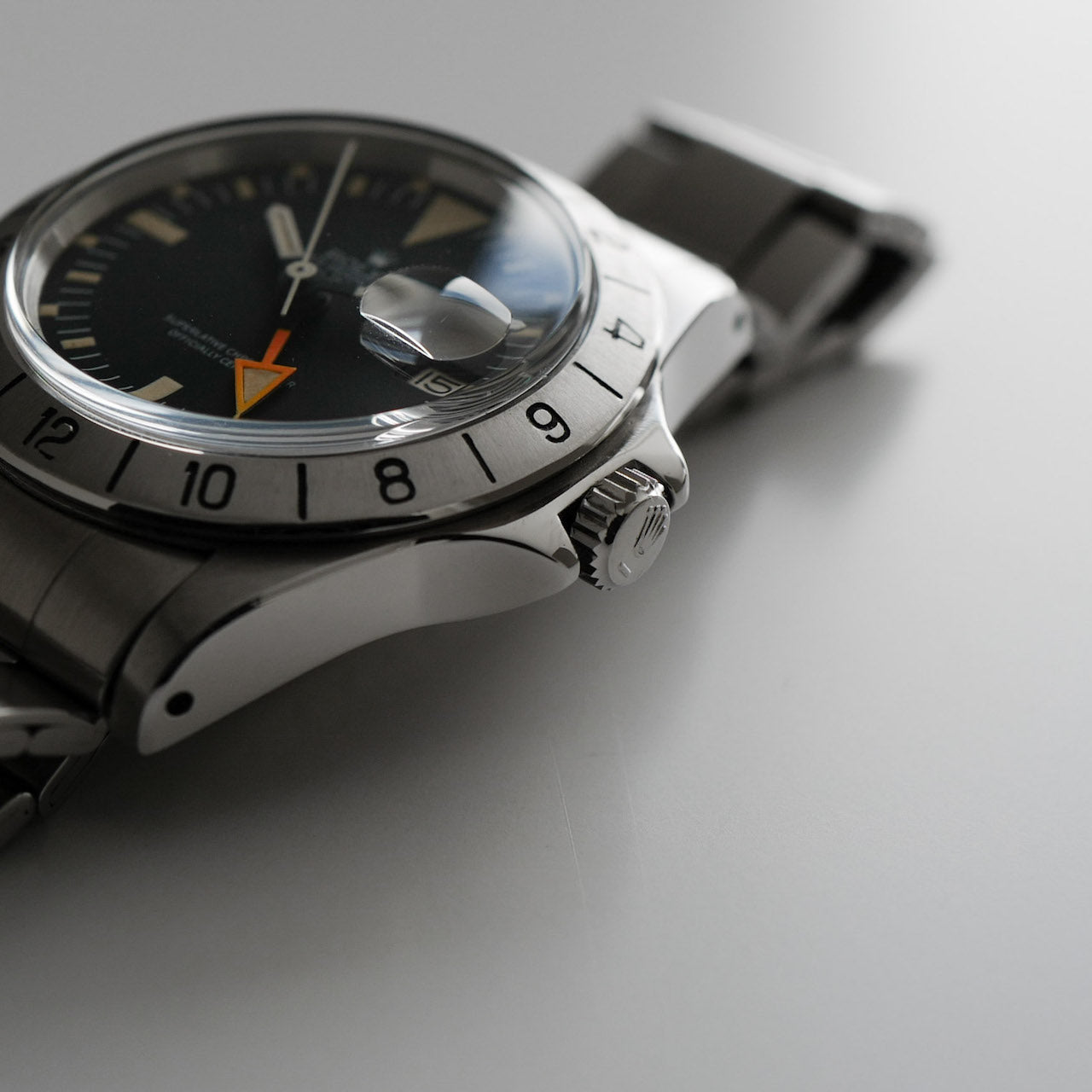 ロレックス/エクスプローラー2/初期ケース/マーク1ダイヤル/マーク２ベゼル/ROLEX EXPLORER2 Ref.1655 Mark1 dial, Mark2 Bezel & "Early Case" 1971y~1972y