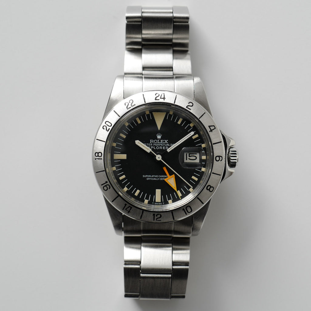 ロレックス/エクスプローラー2/初期ケース/マーク1ダイヤル/マーク２ベゼル/ROLEX EXPLORER2 Ref.1655 Mark1 dial, Mark2 Bezel & "Early Case" 1971y~1972y