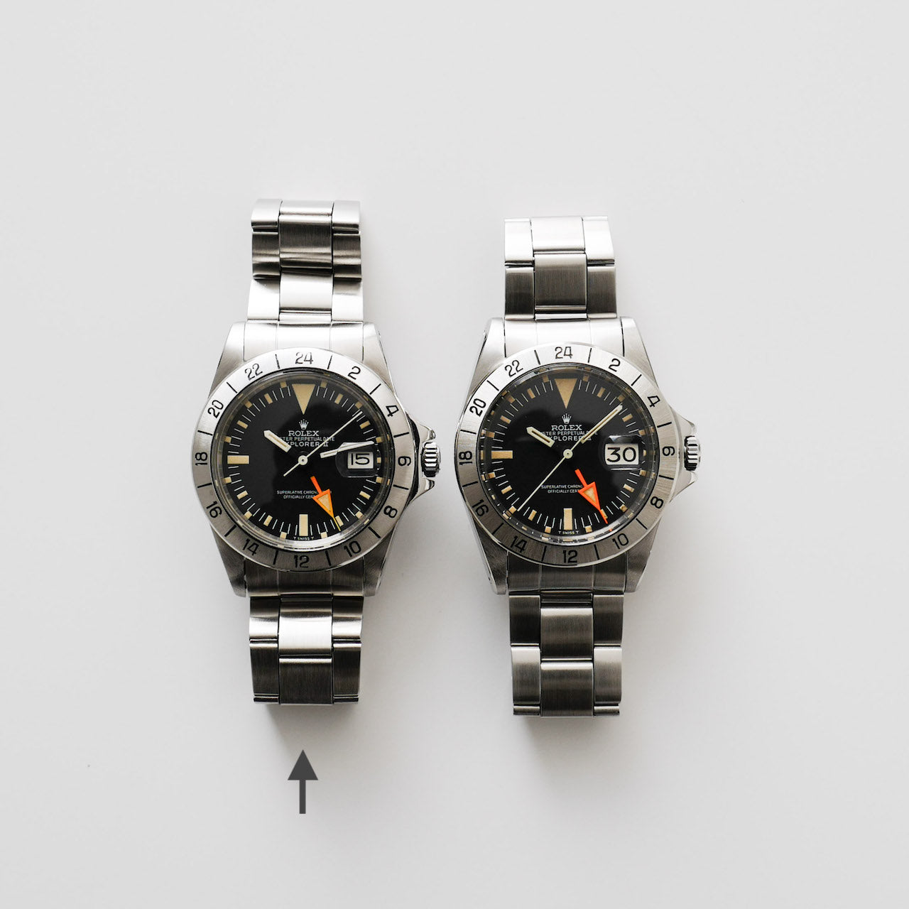 ロレックス/エクスプローラー2/初期ケース/マーク1ダイヤル/マーク２ベゼル/ROLEX EXPLORER2 Ref.1655 Mark1 dial, Mark2 Bezel & "Early Case" 1971y~1972y