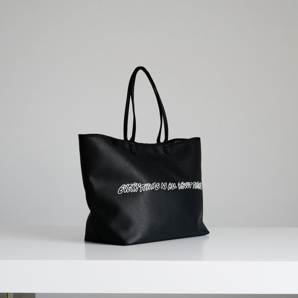 SHOGO SEKINE x ENZO SHOP x RAMIDUS  TOTE BAG