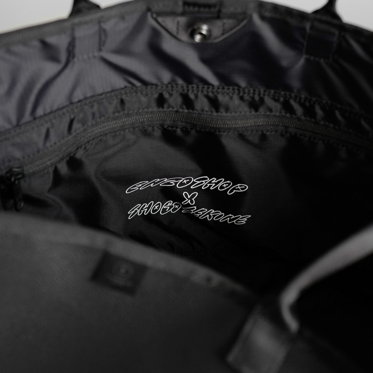SHOGO SEKINE x ENZO SHOP x RAMIDUS  TOTE BAG