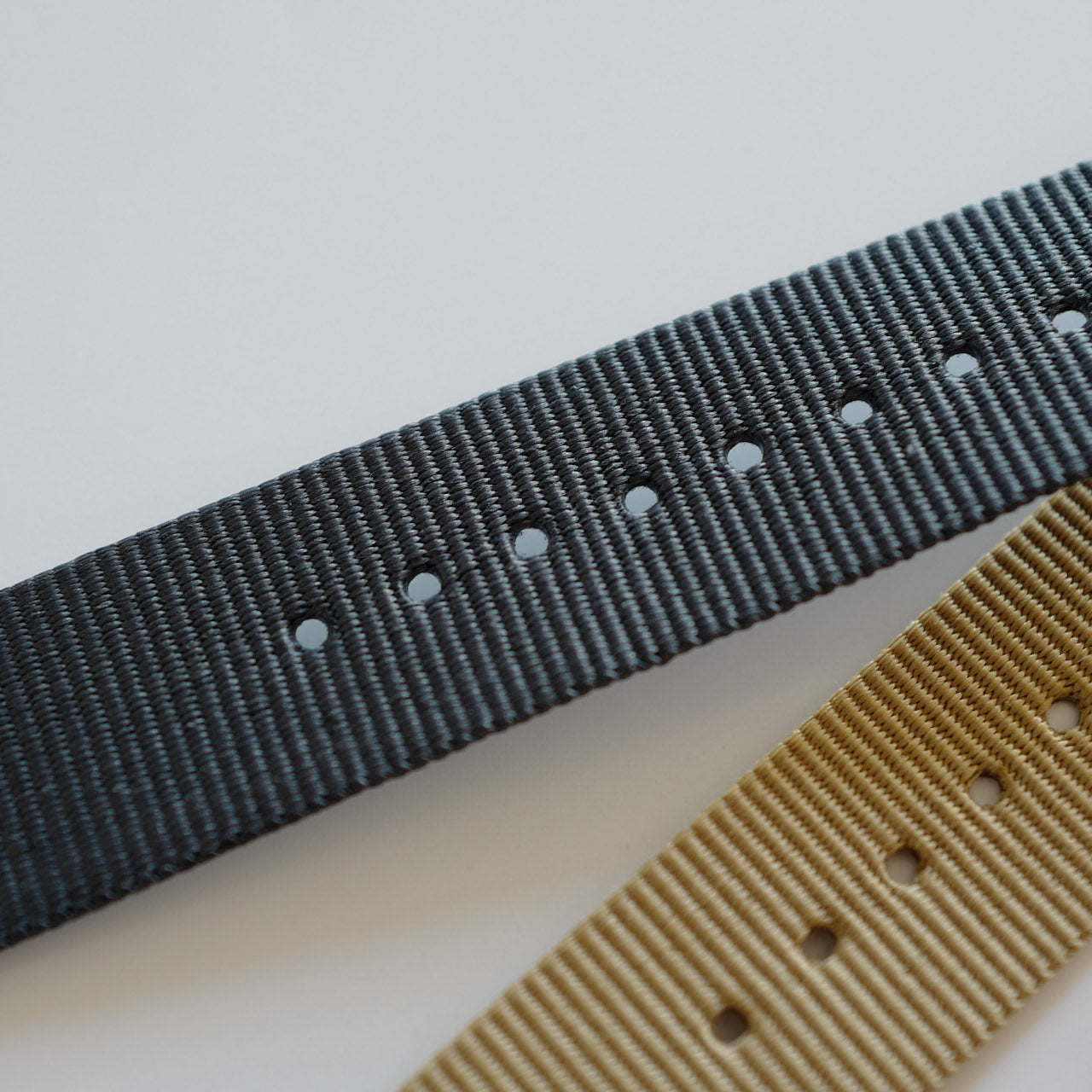 NATO TYPE STRAP Matte Black Series