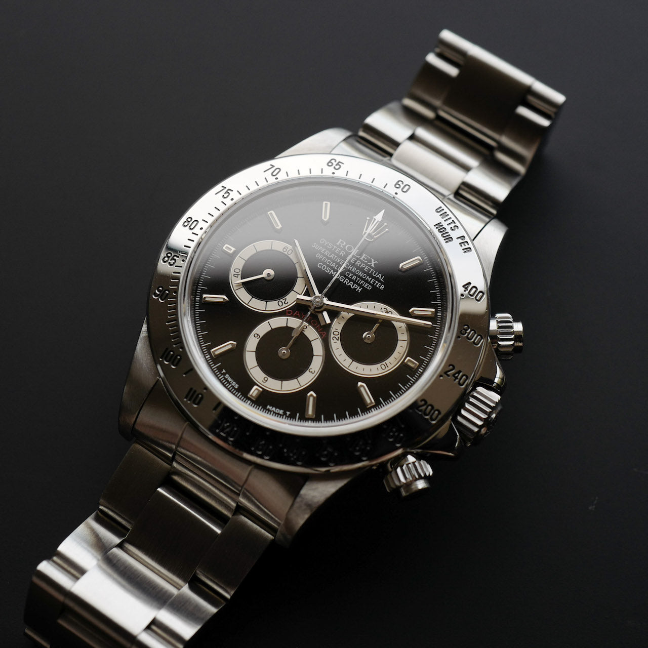ロレックス/エルプリメロ/デイトナ16520 N番/逆6 シングルバックル/ROLEX DAYTONA ZENITH Ref.16520N "Invert 6 / Single Buckle" 1991y