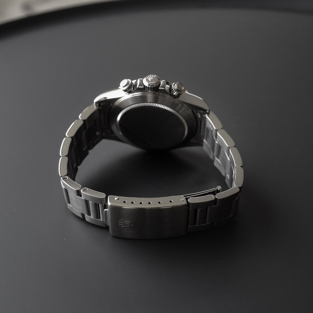 ロレックス/エルプリメロ/デイトナ16520 N番/逆6 シングルバックル/ROLEX DAYTONA ZENITH Ref.16520N "Invert 6 / Single Buckle" 1991y